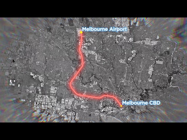 Melbourne Airport is Finally Connecting... to Melbourne