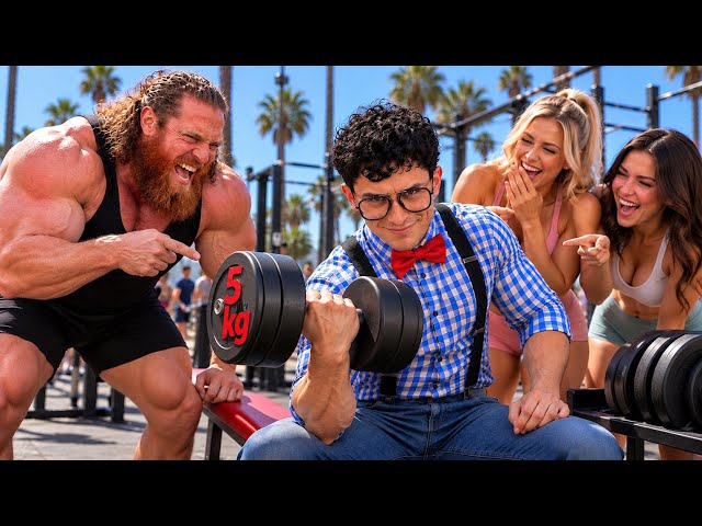THEY LAUGHED AT THIS NERD… THEN HE SHOCKED EVERYONE! 