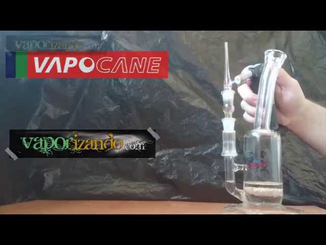 Vaporizador Vapocane Fusion con concentrados /// with concentrates