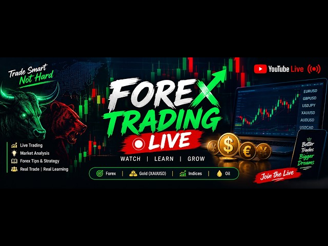 Live Crypto/Stock Trading & Market Analysis