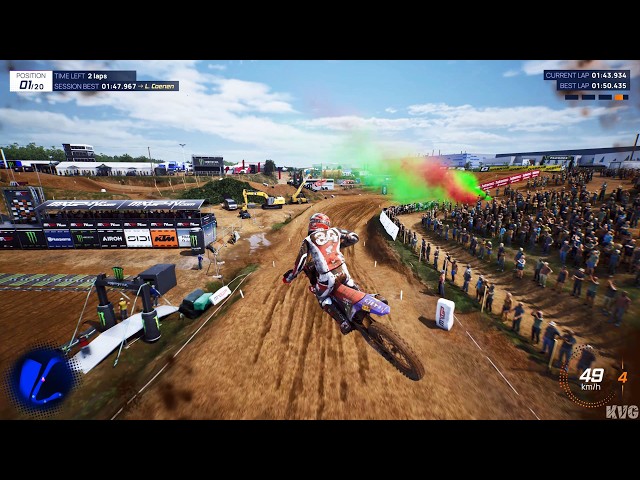 MXGP 26 - The Official Game Gameplay (PC UHD) [4K60FPS]