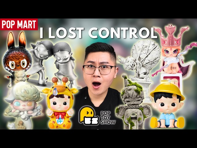This Was Supposed to Be a Budget POP MART Haul… 😭 POP TOY SHOW Singapore 2026!