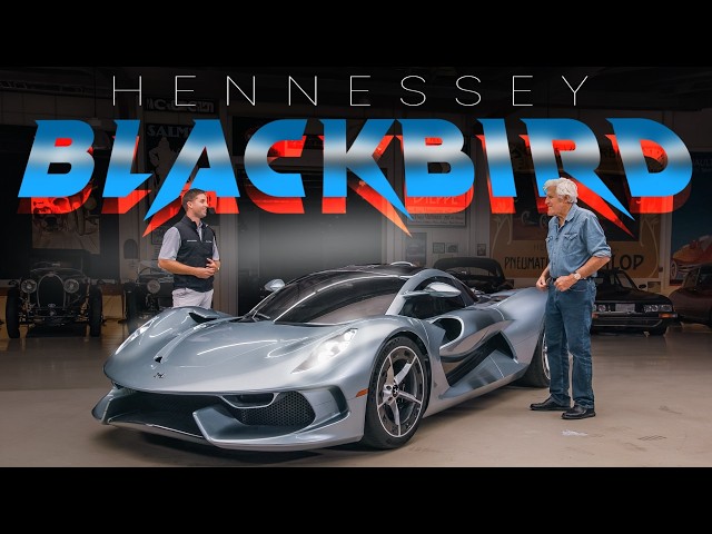 Sneak Peek: 2029 Hennessey Blackbird 850 HP V8, 9,000 RPM and a Six-Speed Manual | Jay Leno's Garage