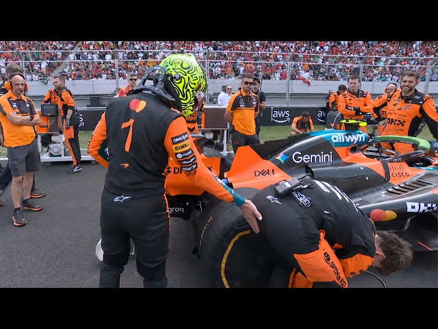 20 Minutes of Funny F1 Clips to Survive the Summer Break