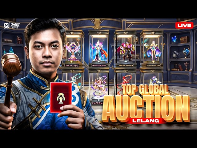 TOP GLOBAL MAGIC AUCTION - MAGIC CHESS GOGO #MagicChessGoGo #MCGGIDCreators #MagicAuction