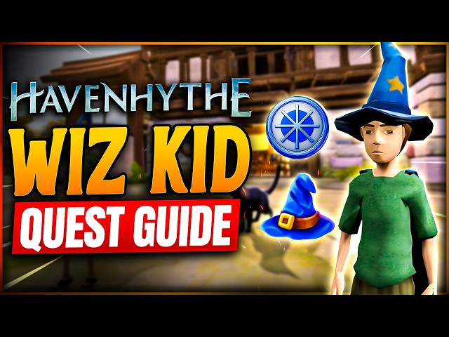 Wiz Kid RS3 Quest Guide RuneScape