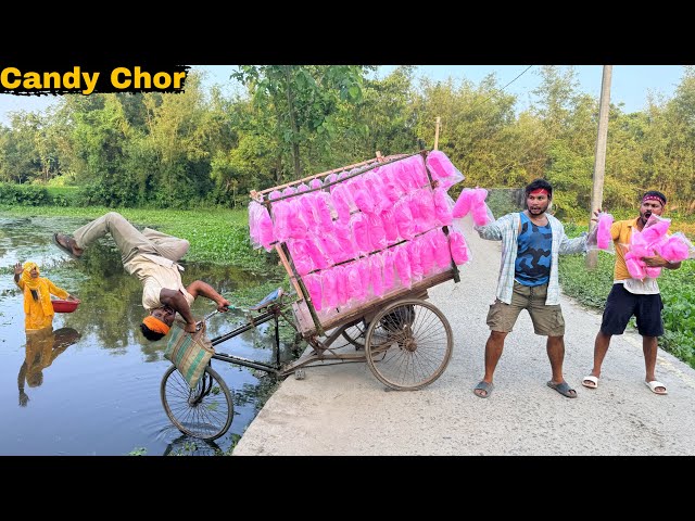 CANDY CHOR Part-4 || Latest New Amazing Funniest Comedy Video || Bindas Fun Nonstop