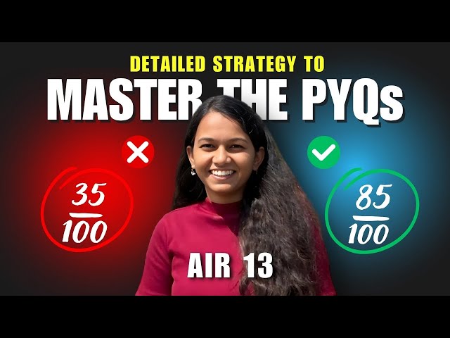 The Correct Way to Solve GATE PYQs | Do’s and Don’ts to Get a Top Rank ✅