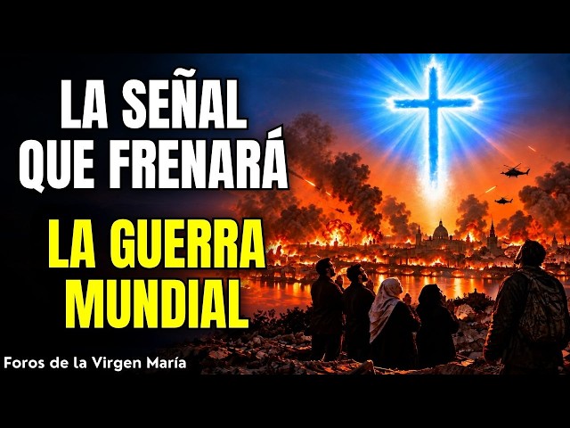 The Divine Sign That Will Stop the Disaster of World War III!
