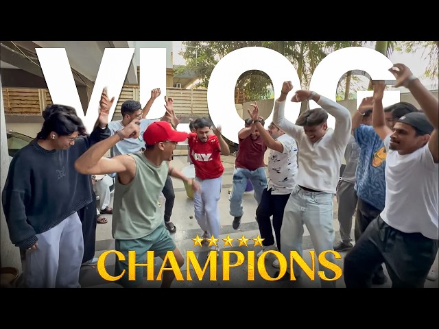 Trophy Gaming House aagyi 🏆 - Winning Celebrations - Vlog