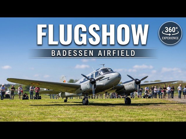 (360° Video) Airshow Open Days Germany | Insta360 X5