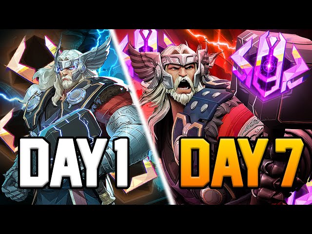 I Spent 7 DAYS Mastering THOR to Prove He’s the Most UNDERRATED TANK | Marvel Rivals