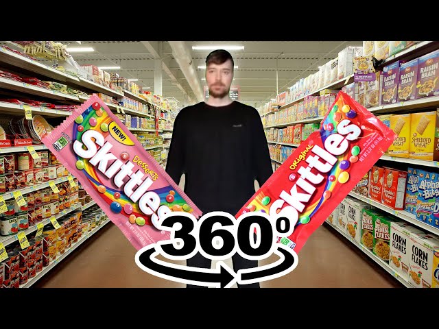 Skittles Meme Mr Beast Rizz 360º Immersive Meme Edit