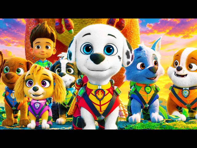 Ending Scene | PAW PATROL: THE DINO MOVIE (2026) Movie CLIP 4K