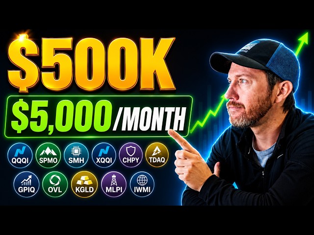 This 11 ETF Income Portfolio Pays $5,000/Month on $500K