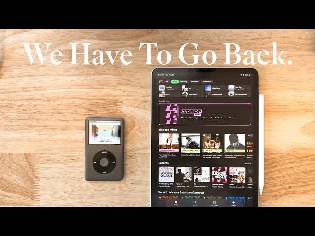 iPod vs. The Algorithm