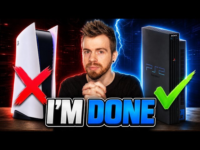 The PS5 Failed Me, The PS2 Saved Me
