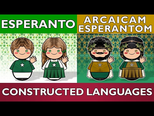 Modern Esperanto vs “Old Esperanto” 😱 | Arcaicam Esperantom