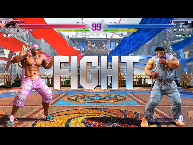 SF6 🔥 CRAIME (Ryu) Vs NEROTHEBOXER (Dee Jay)🔥Street Fighter High Level Matches!