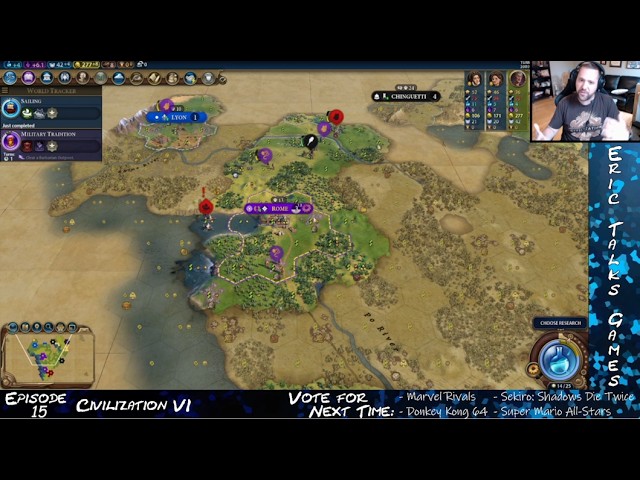 Civilization VI - Eric Talks Games: Episode 15