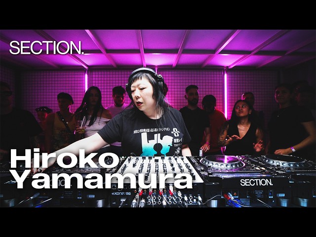 Hiroko Yamamura | Techno DJ Set | SECTION. | August 2026