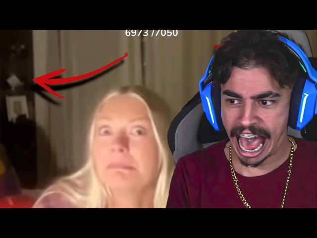 BISTECONE REAGINDO AOS VIDEOS DE TERROR MAIS ASSUSTADORES