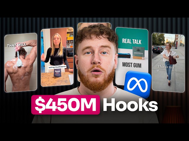 I Made 10,000+ Ads. Only 6 Hooks Kept Winning