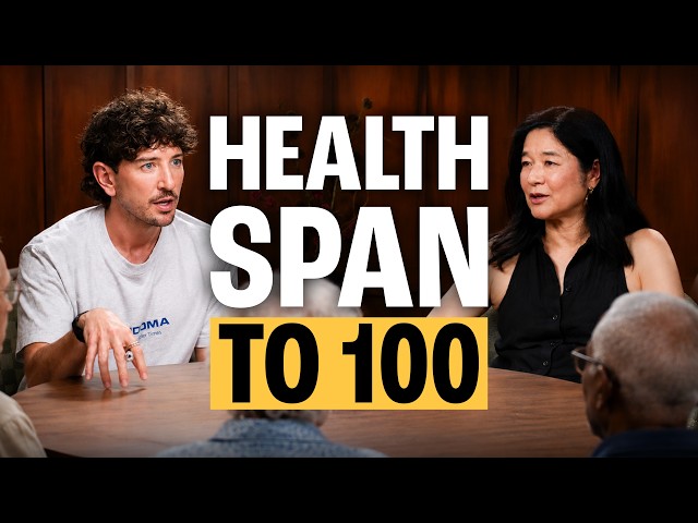 How to Increase Your Health Span and Longevity: According to a Geriatrician Who Treats 100-Year-Olds
