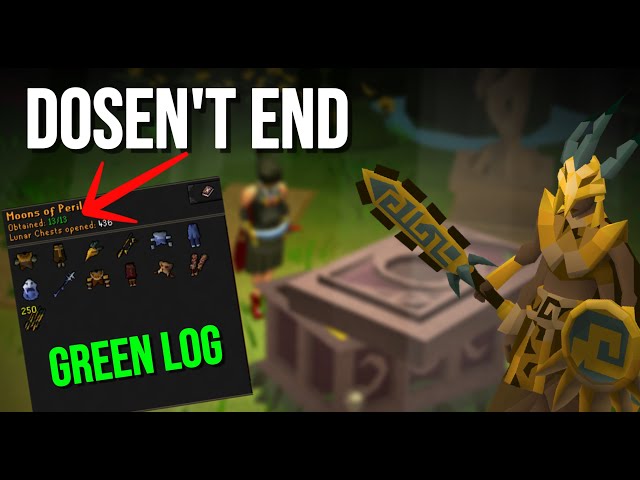This Doesn't End Until I Complete Moons | OSRS Group Ironman Progress #8