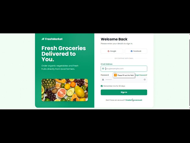 Restaurant Login Form 🍽️ | HTML & CSS | Beginner-Friendly Web Design Project 🚀