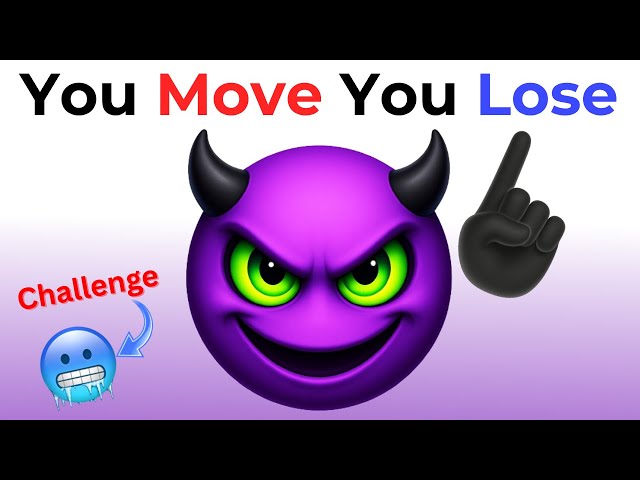 Don’t Move While Watching This Video! 🥶 You Move, You Lose