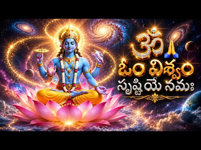 Viswa Srustti | Cosmic Energy | Powerful Devotional Song |Consciousness | Indian Traditions | Bhakti
