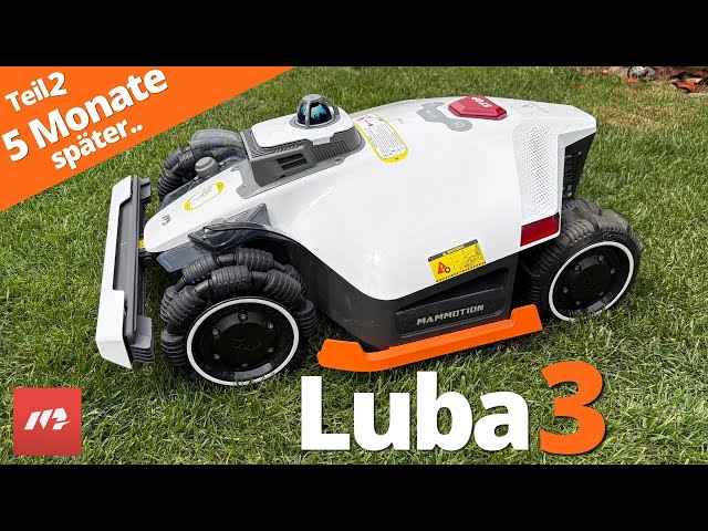 Mammotion LUBA 3 Long-Term Review - Our Verdict After One Season