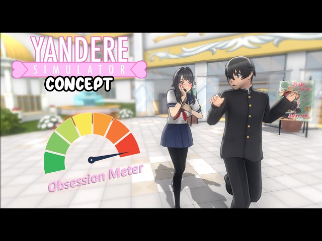 Ayano Becomes More Obsessed with Senpai | Obsession Meter Concept | Yandere Simulator
