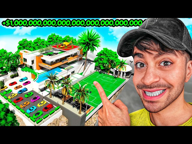 قراند 5 : اشتريت قصر خيالي بسعر 17.000.000 دولار GTA V !! 😍🔥