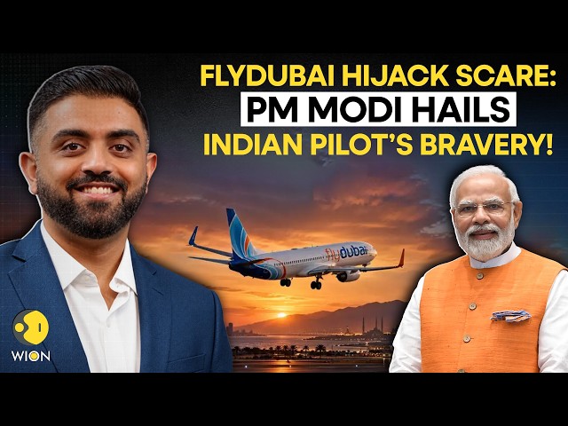 Flydubai Incident: PM Modi Hails Indian Pilot Smit Machchhar As ‘Hero’ After He Saves 174 Passengers