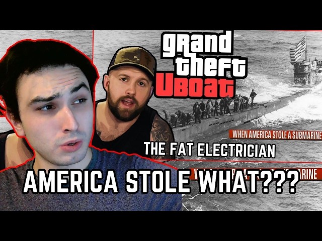 GRAND THEFT UBOAT... - Ex Reservist Reacts!