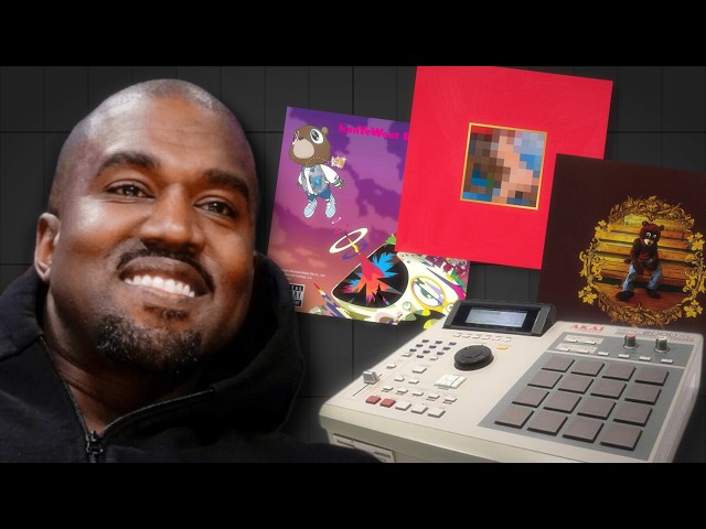 4 Kanye West sample + drums breakdowns in 19 Minutes!