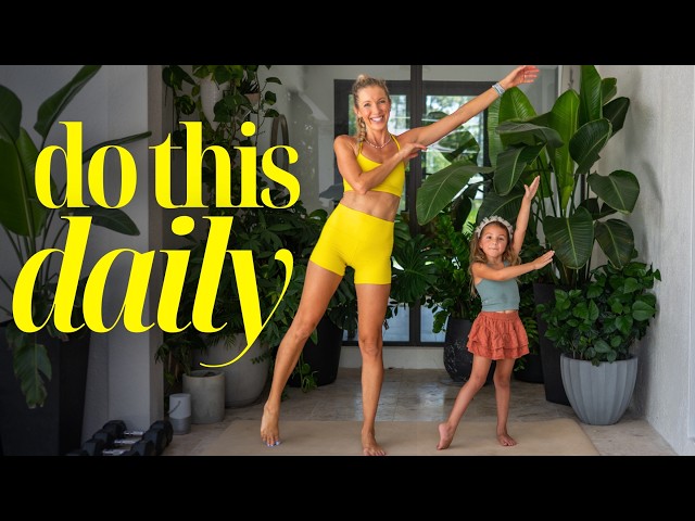 8-Min Lymphatic & Fascia Flow Workout For Fat Loss, Energy & Mobility