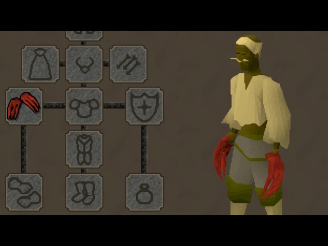 OSRS, but I only have Dragon Claws