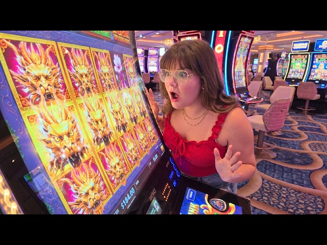 I Love WINNING on Las Vegas Slot Machines!