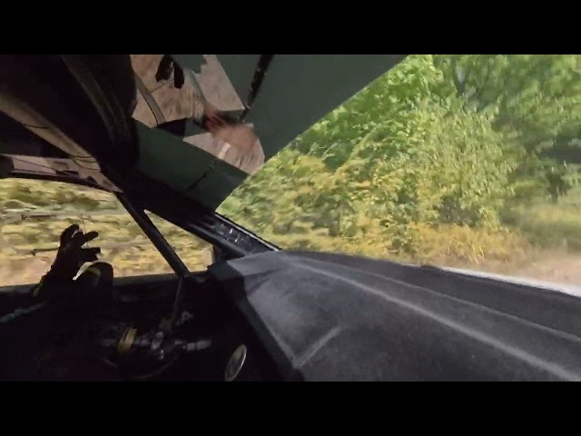 3D VR180 8K Rally onboard - Raul Badiu - shakedown Raliul Iasului 2026
