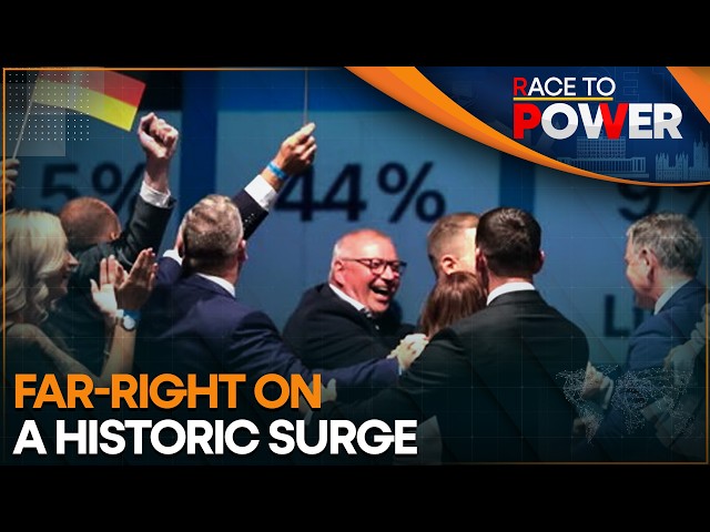 Germany's Far-Right Party Afd Has Secured Top Spot in Second Successive State Elections | WION