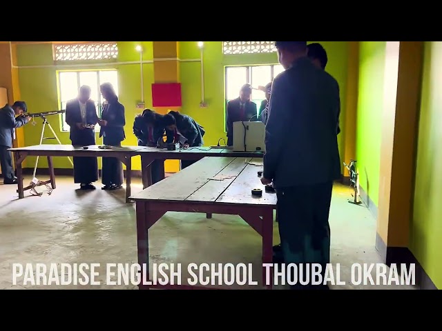 ATAL TINKERING LAB, PARADISE ENGLISH SCHOOL, THOUBAL OKRAM, MANIPUR