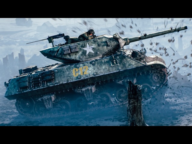 Shermans vs Panthers: Four Days of Hell