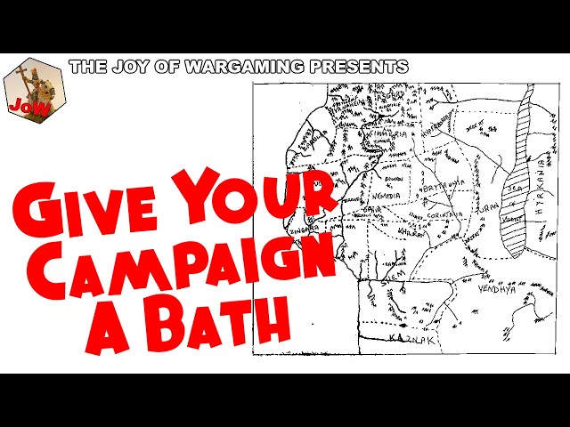 Your Best Wargame Campaign Ever