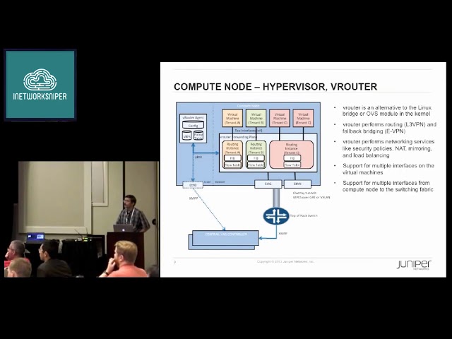 Contrail vRouter implementation and performance