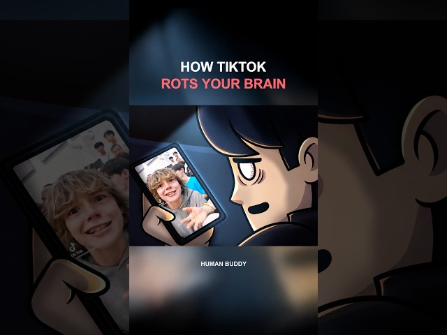 How TikTok ROTS Your Brain