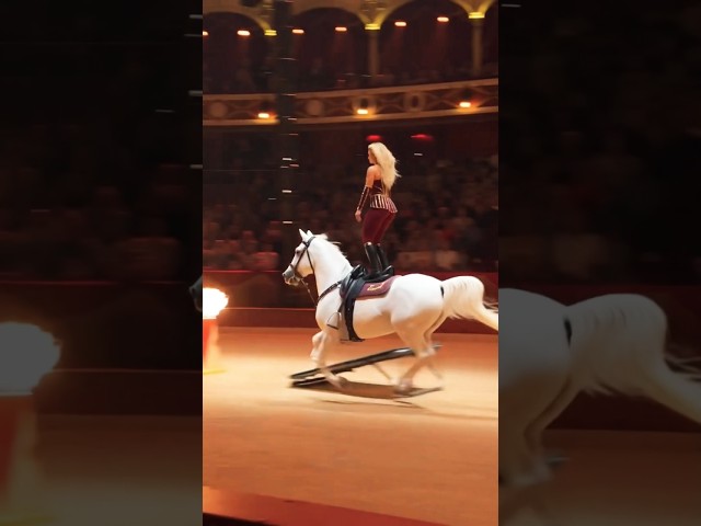 Most Dangerous Circus Stunt Ever Captured! 😱 #shorts#viral #trending #acrobatics #stunt