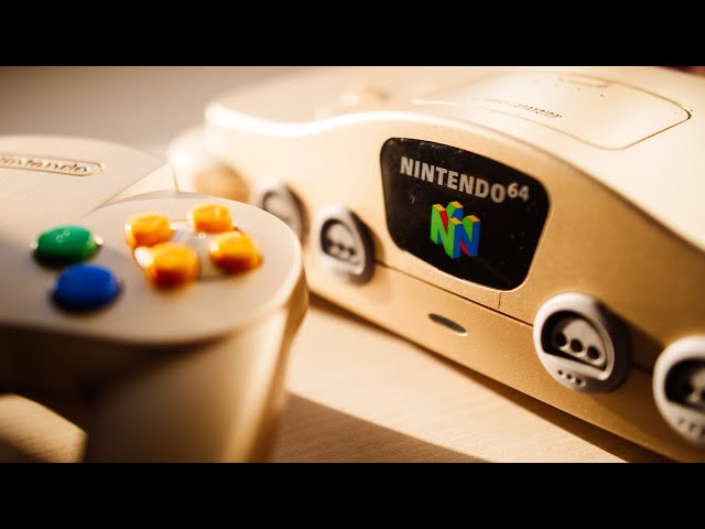 Nintendo 64 - ИСТОРИЯ БОЛЬШОЙ ОШИБКИ